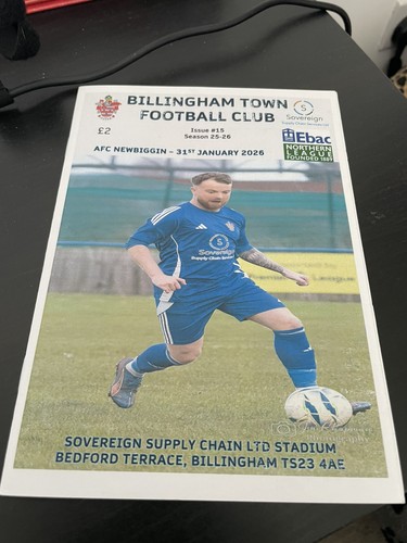 Billingham town afc - billingham, v