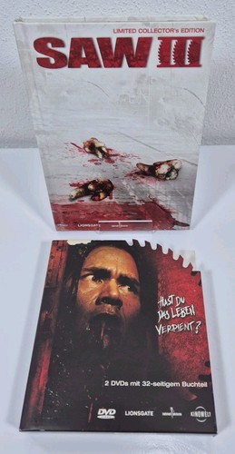 Saw collectors edition - saw,