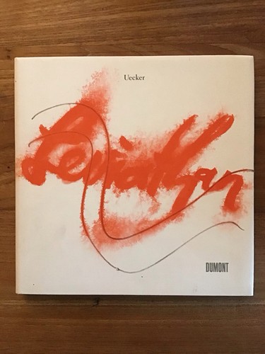 Günther uecker buch - uecker, leviathan