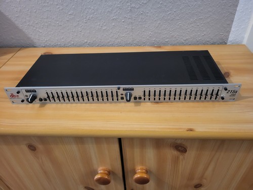 Dbx 215s band graphic - dbx, 15-band