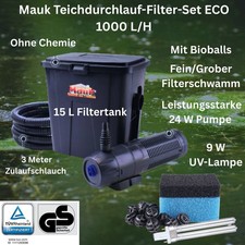 Mauk Teichdurchlauf-Filter-Set