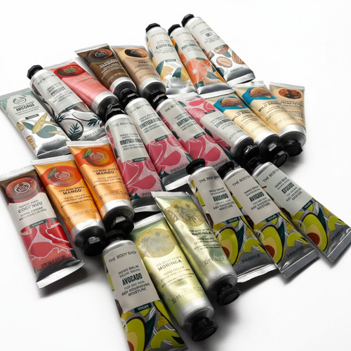 The body shop handcremes - the,