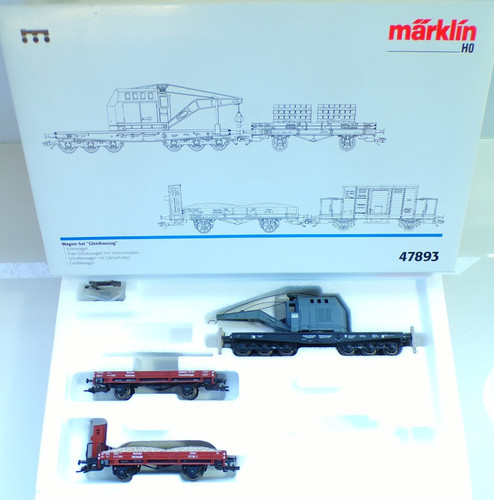 Märklin 47893 wagen - h0,