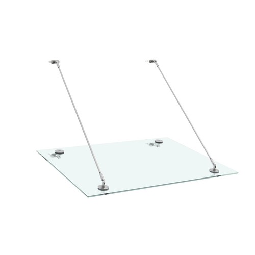 Edelstahl vordach sombra ca - sombra,,