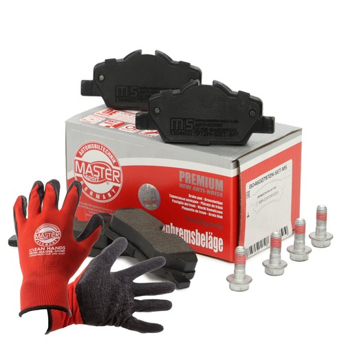 Bremsbeläge handschuhe hinten - bremsbeläge+handschuhe,