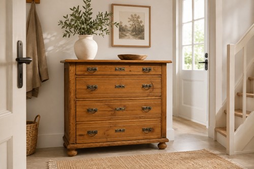 Antike kommode wandschrank - kommode,