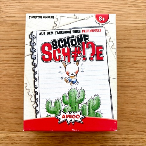 Schöne sch - sch#!?e, (scheiße)