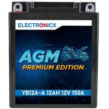 Electronicx GB12A-A 12V 12Ah