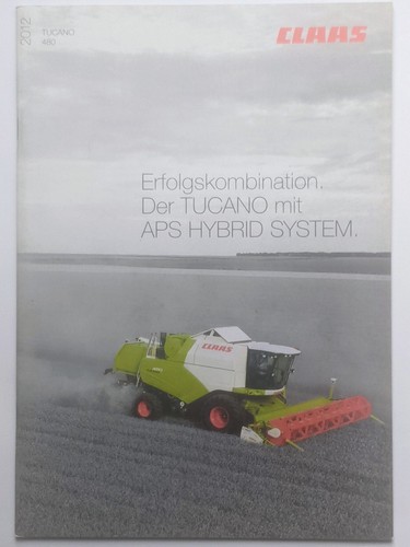 Claas tucano 480 aps - tucano,