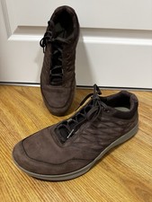 ECCO Yak Leder Halbschuhe Gr.43 Leicht Flexibel Herren Halbschuhe