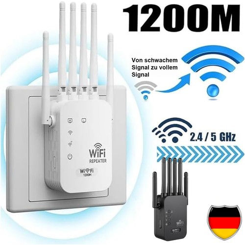 1200m wlan repeater - 1200m,