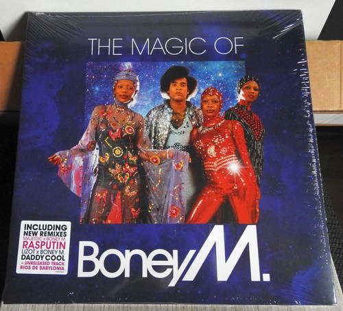 Boney the magic of - boney,