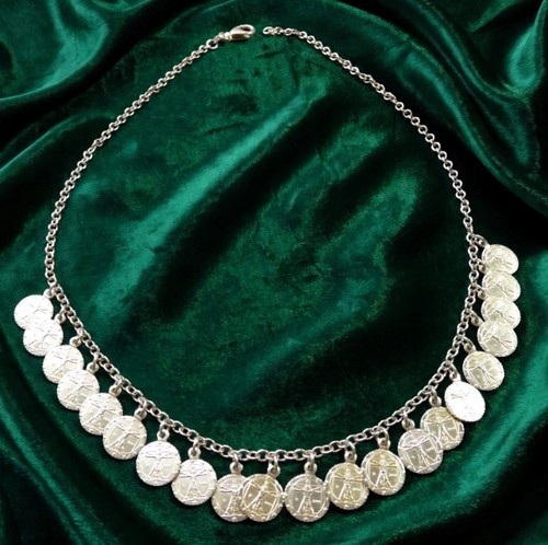 925 silber halskette collier - silber, halskette/collier