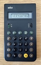 Braun Taschenrechner Typ 4993