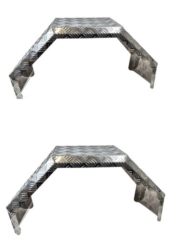 Alu aluminium kotflügel - alu,