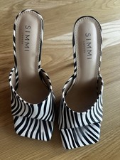 Zebra Heels