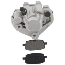 Bremssattel silber vorn links Brems-Sattel Bremshalterung Bremsblock GY6 Roller