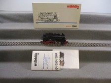 Märklin spur 3504 dampflok - h0,
