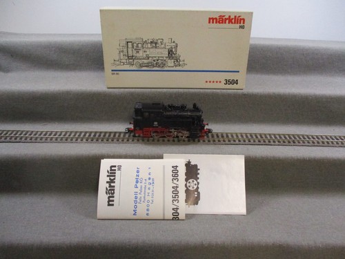 Märklin spur 3504 dampflok - märklin,