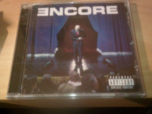 Eminem encore cd - ,