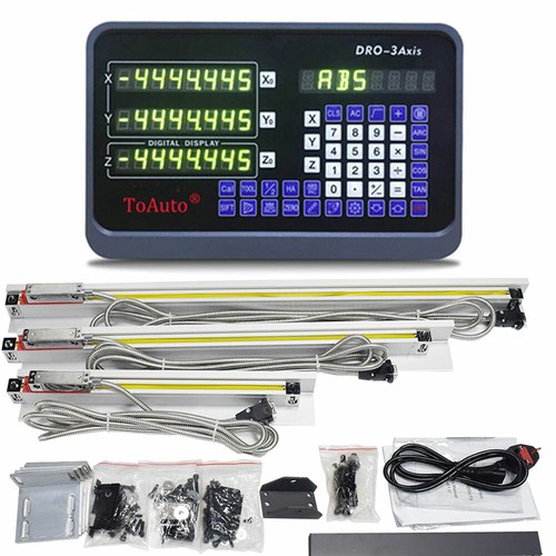 3achsen digitalanzeige dro - 3achsen,