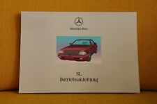 R129 Betriebsanleitung 02/99 für Mercedes-Benz SL 280 320 500 600 SL 1295840882