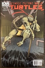 TEENAGE MUTANT NINJA TURTLES #1 B Donatello TMNT (2011, IDW) 1st / First Print