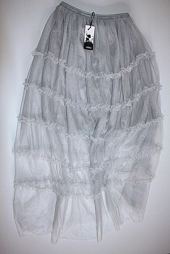 Miss furs skirt - miss, lang