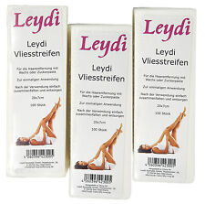300 Leydi Vliesstreifen, Wachsstreifen, Waxing, Warmwachs, Sugaring, Zuckerpaste