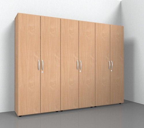 Büroschrankwand 3tlg - ,