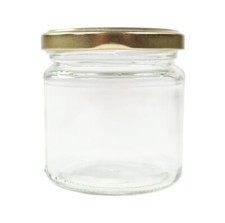 48x Twist Off Rundgläser 250g