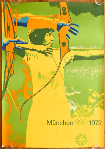 Plakat poster - poster, (beschädigt)
