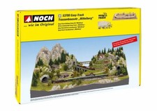 Noch 53700 Easy-Track Trassenbausatz Mittelberg 1:160 Spur N