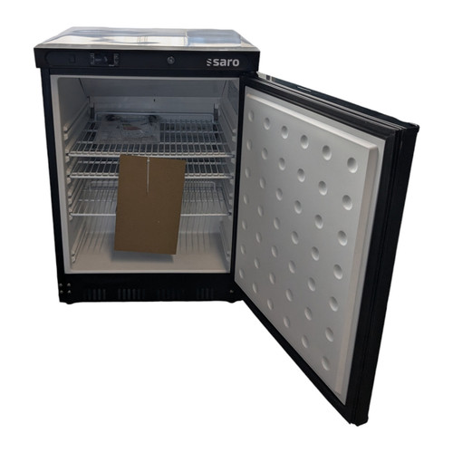 Saro lagerkühlschrank schwarz - saro,