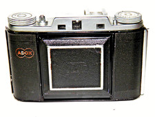 FOTOAPPARAT 6x6 ADOX MESSUCHER KAMERA(TELEMETER) TOP  SELTEN!RARE!GETESTET 1A!
