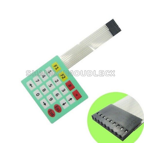 5pcs 4x5 matrix array membrane - 5pcs,