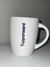 Tupperware - Tasse /Pott weiß