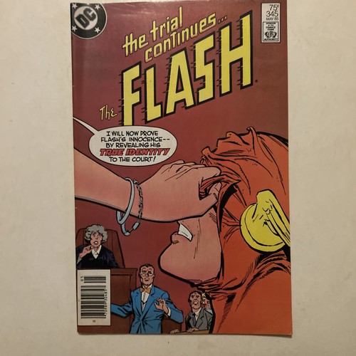 Flash 345 vol - flash, dc