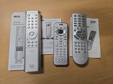 3 Universal Fernbedienungen