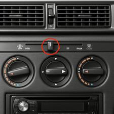 Knopf Heizung Gebläse