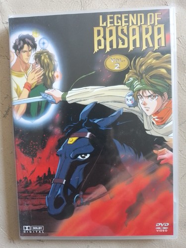 Dvd legend basara vol - basara,