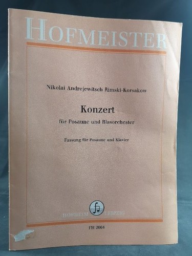 Konzert für posaune und - konzert,