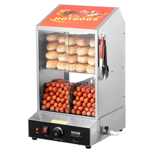Vevor hot dog dampfgarer - hot,