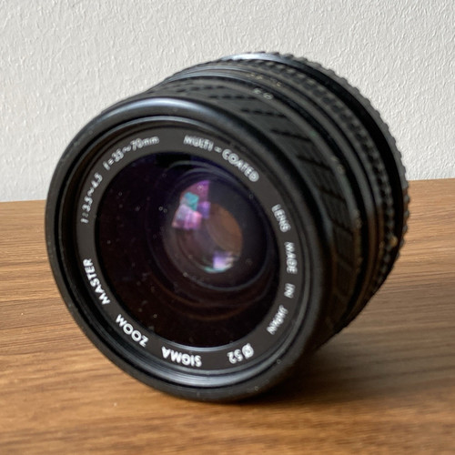 Sigma zoom master - zoom,