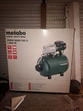 Metabo Hauswasserwerk HWW 9000/100 G Bewässern, Fördern & Auspumpen... 600977000