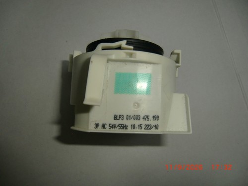 Ablaufpumpe bosch 00620774 - ablaufpumpe,