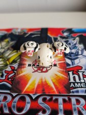 Bakugan Battle Brawlers Hydranoid Pearl White Darkus White Ring 560G B2 RAR!!