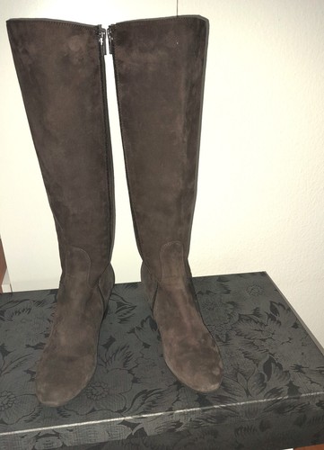 Dyva wildlederstiefel - ,
