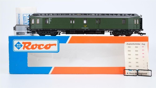Roco 44454 postwagen - h0,