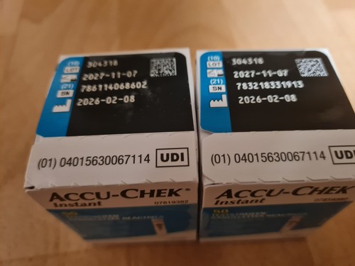 Accu chek instant teststreifen - accu-chek,